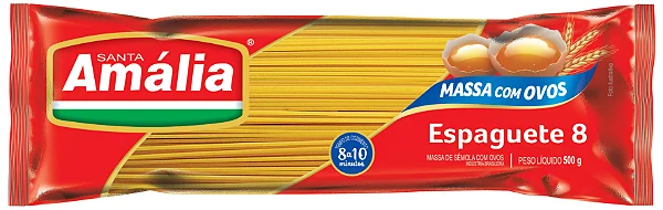Pasta with eggs spaghetti n.8 