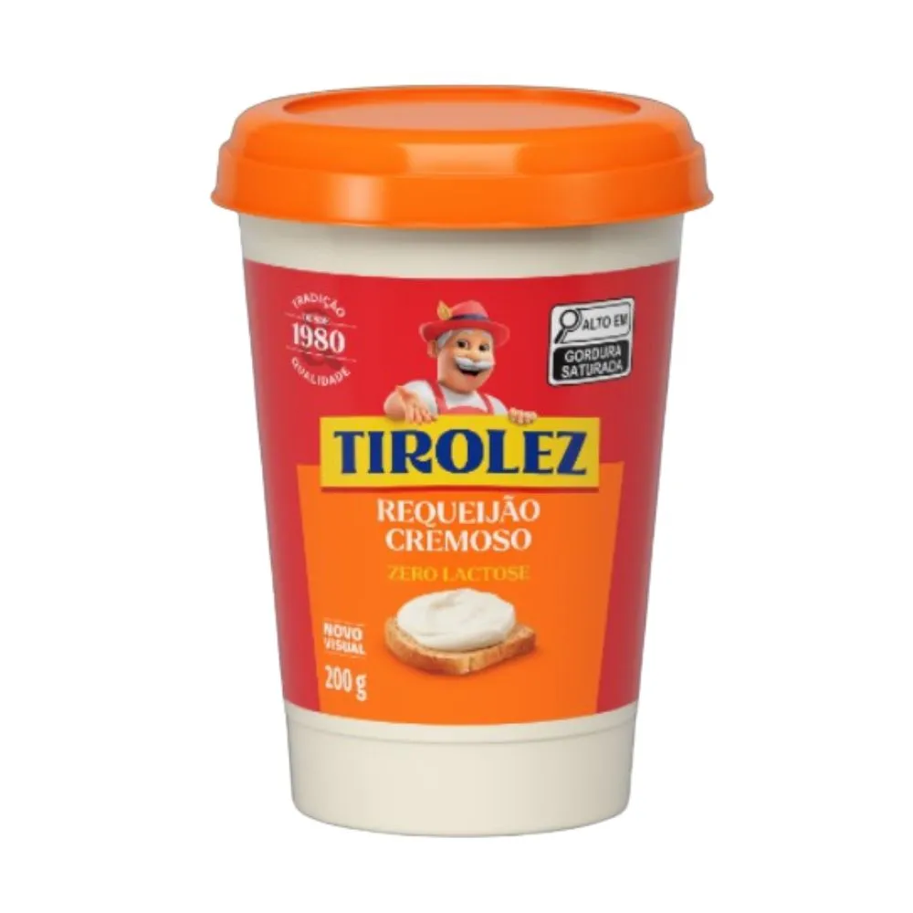 Cream cheese Zero Lactose