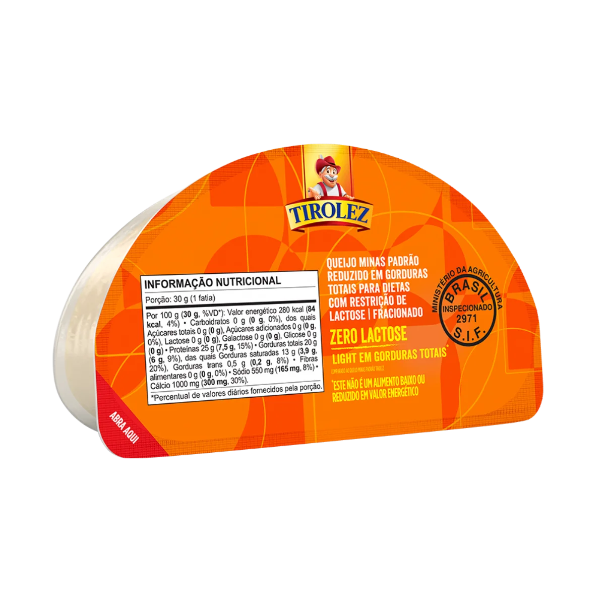 Minas Cheese Zero Lactose