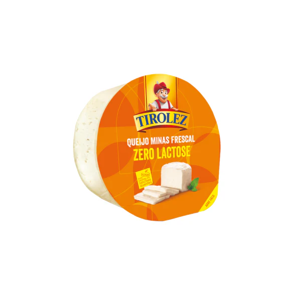 Fresh Minas Cheese Zero Lactose